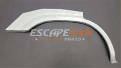 Zadní lem Nissan Patrol Y61 / Y61 GU4, pravý, plechový 5 dv.